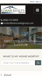 Mobile Screenshot of loansrealtygroup.com