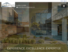 Tablet Screenshot of loansrealtygroup.com
